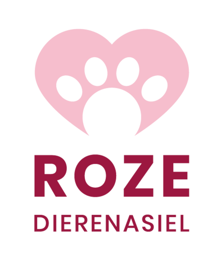 Logo Dierenasiel ROZE 2